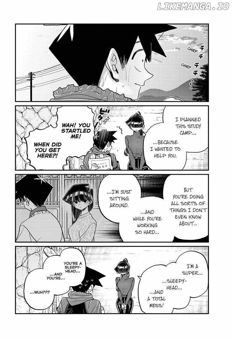 Komi-san wa Komyushou Desu Chapter 478 15